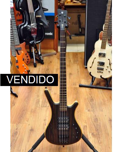 Warwick Corvette $$ SE Ziricote